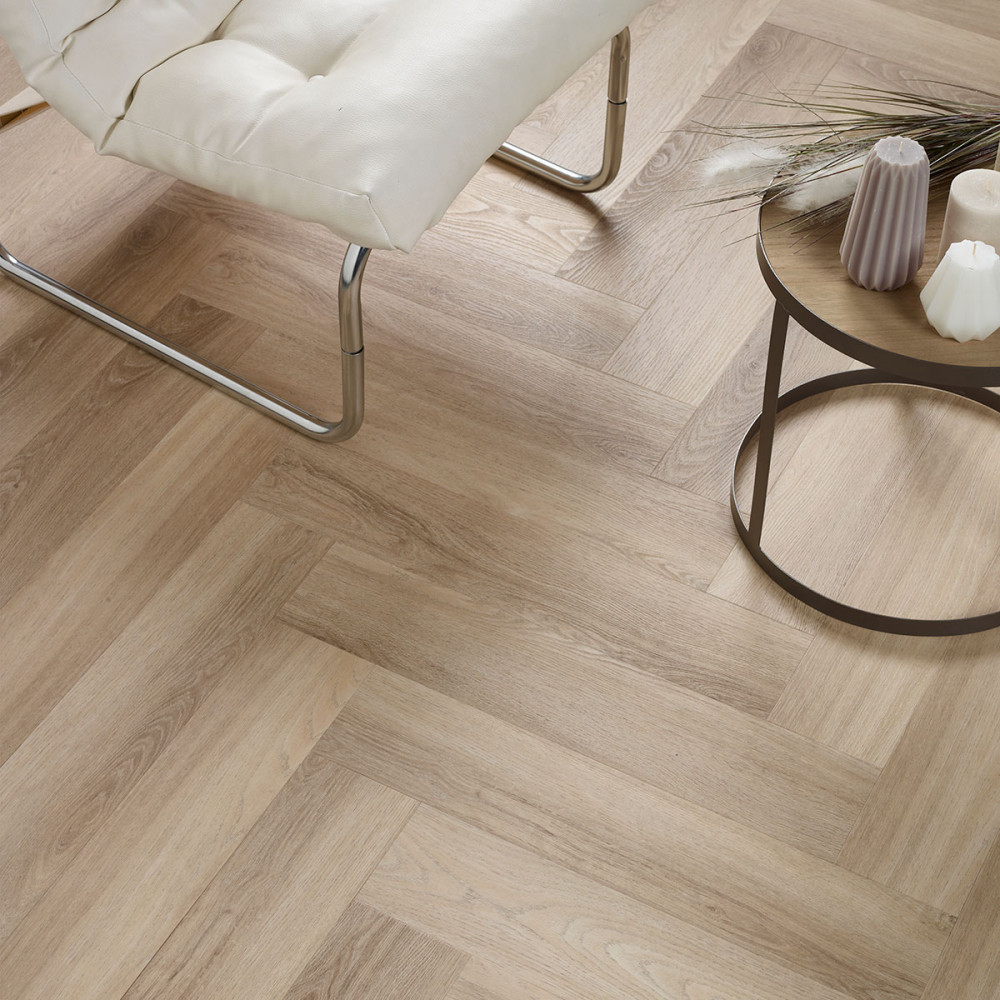 Visgraat vloer Floorlife Yup Herringbone collectie pvc
