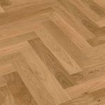 Floorlife Encino Visgraat Rustiek Geborsteld blank mat gelakt