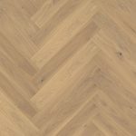 Floorlife Encino Visgraat Rustiek Geborsteld crème mat gelakt