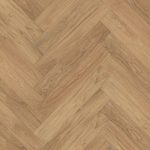 Floorlife Encino Visgraat Rustiek Wit mat gelakt