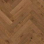 Floorlife Encino Visgraat Extra rustiek Geborsteld cognac mat gelakt